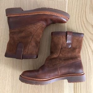 clarks trace fern boots